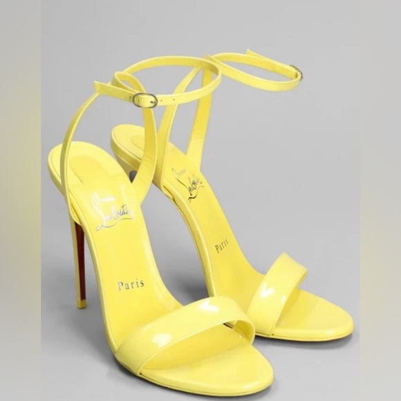 Christian Louboutin Shoes - Christian Louboutin 💛gorgeous high heels! Never worn.